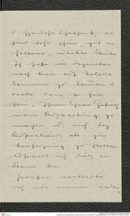 Nachlass Franz Steindachner, Brief und Kuvert von Höhnel an Franz Steindachner (12.10.1906), Inv.Nr. 230.09, Seite 9